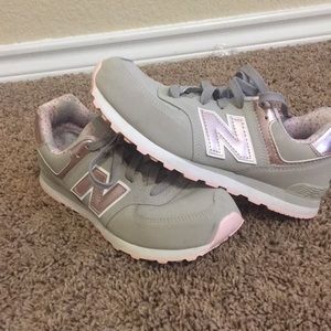 Brand new new balance girls shoes
